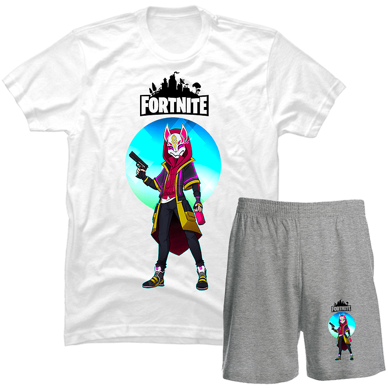 Детски къс екип Fortnite28