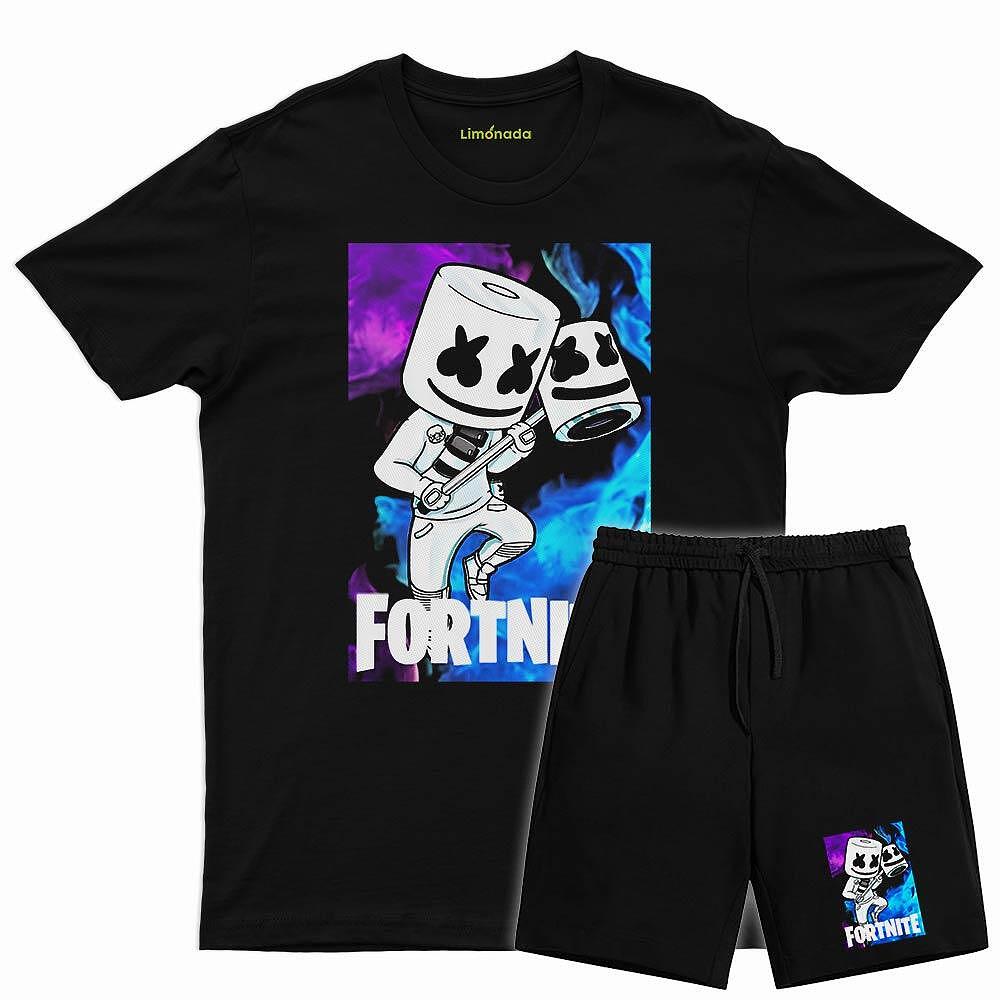 Детски къс екип Fortnite4