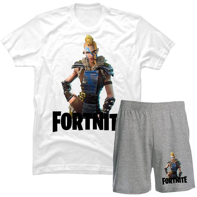 Детски къс екип Fortnite51