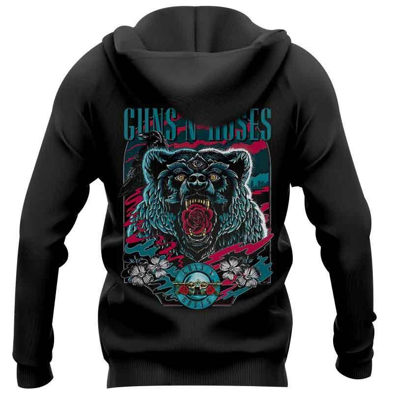 Суичър Guns N' Roses Bear