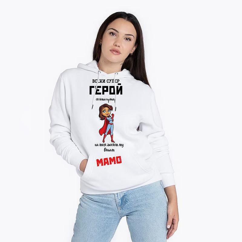 Суичър Мама Герой