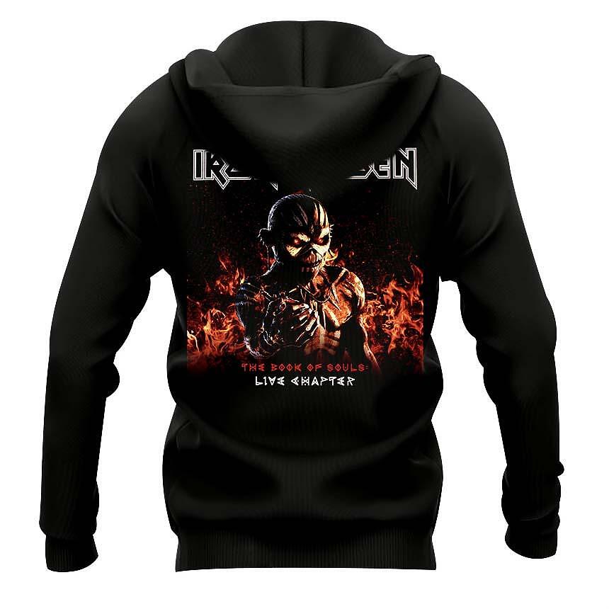 Суичър Iron Maiden The Book Of Souls