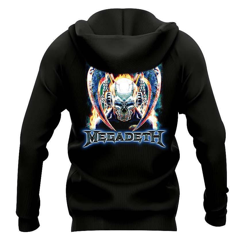 Суичър MegaDeth Color