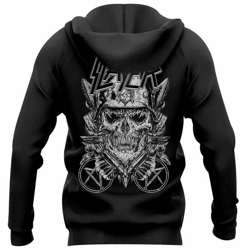 Суичър Slayer Skull