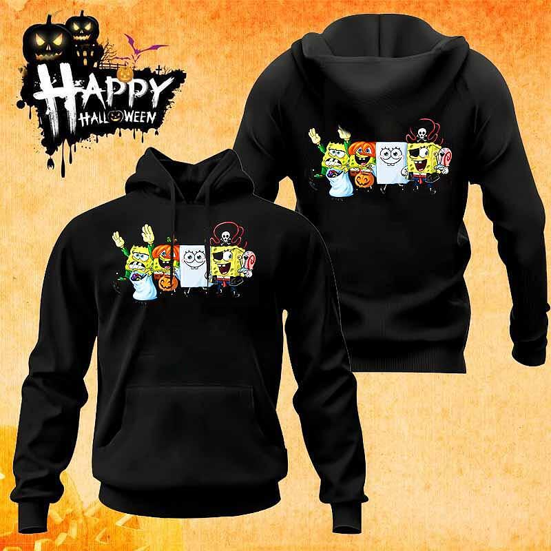 Суичър Sponge Halloween