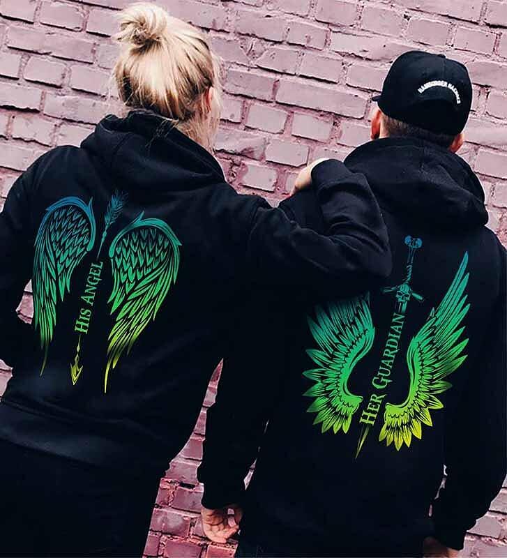 Суичъри за двойки Angel and Guardian
