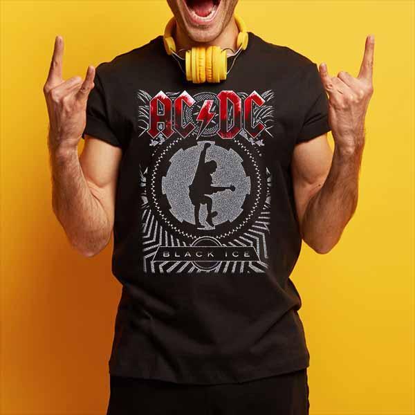 Тениска AC DC New 3