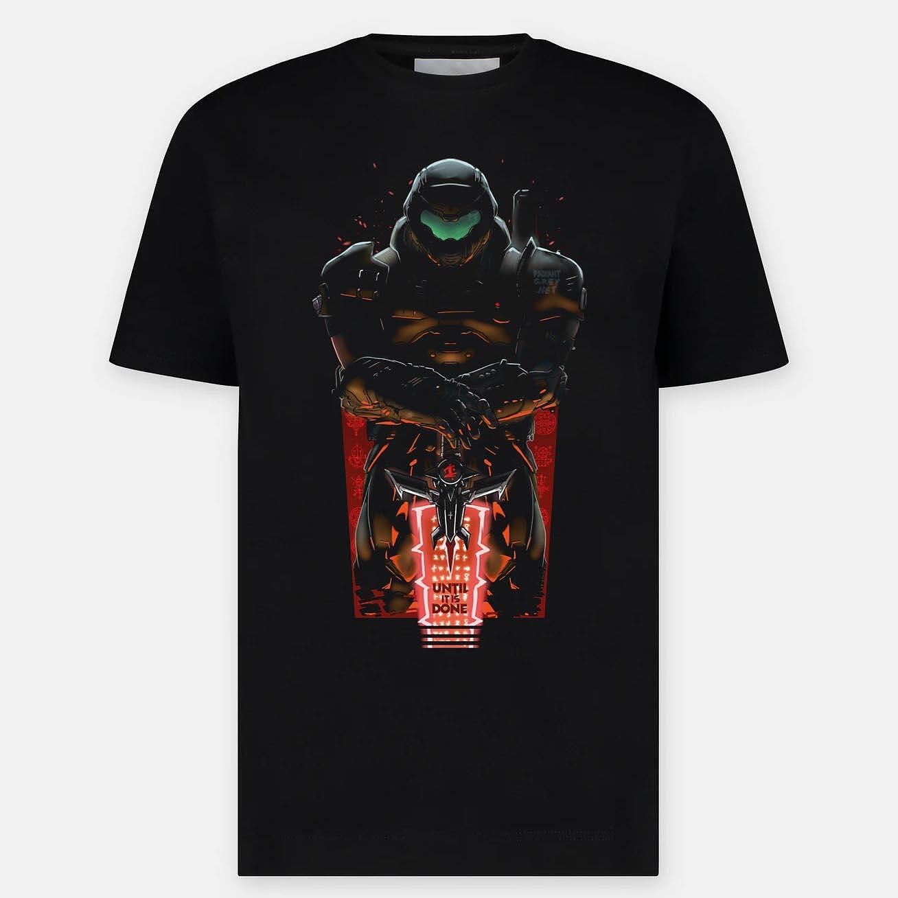 Тениска Doom4