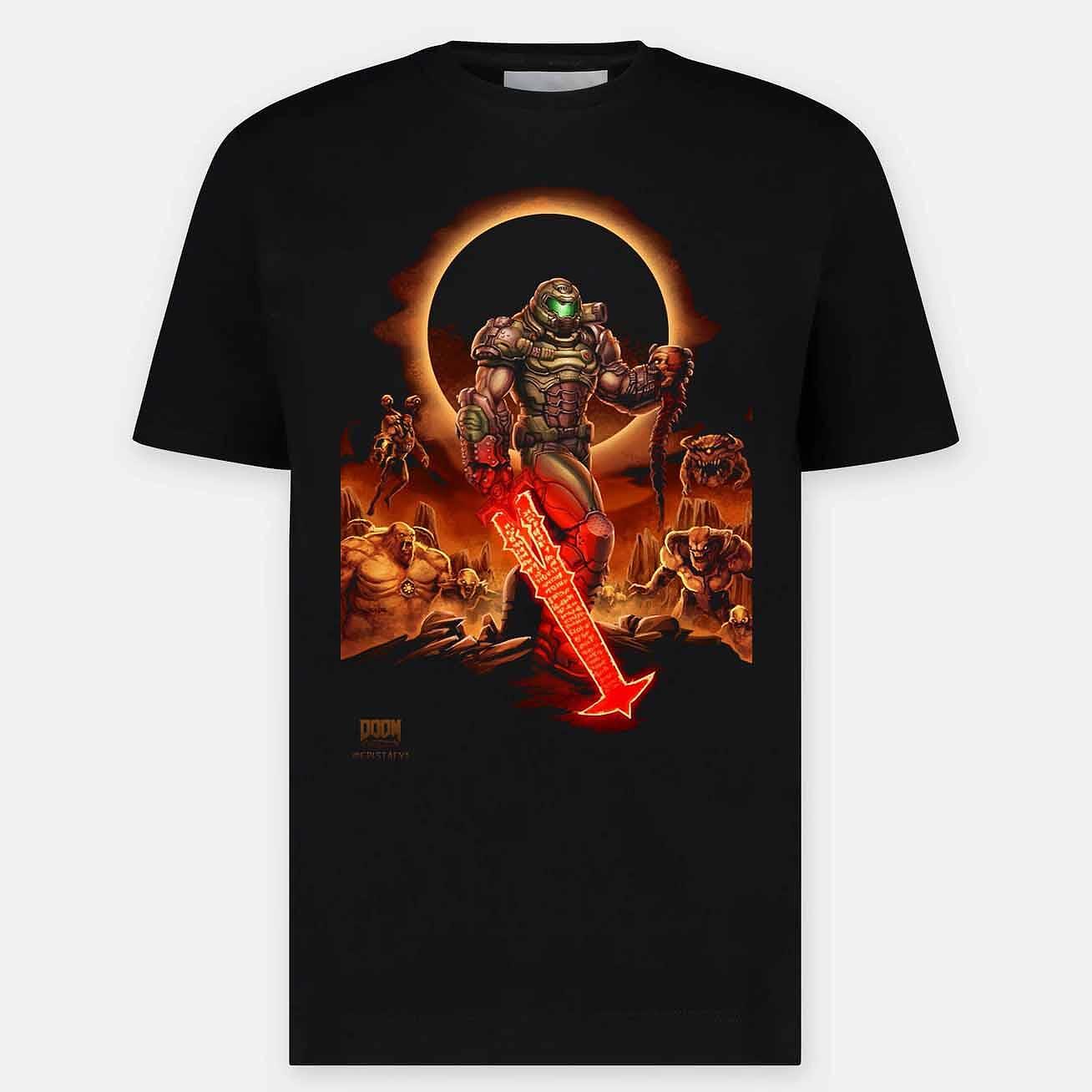 Тениска Doom9