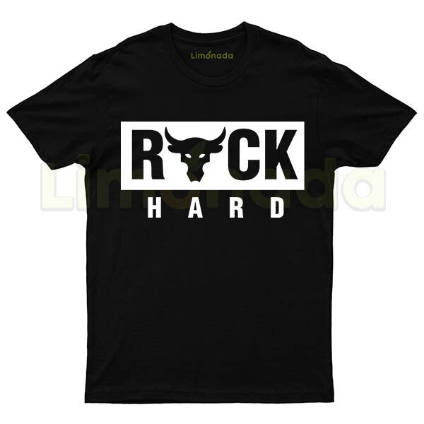 Тениска Rock Hard