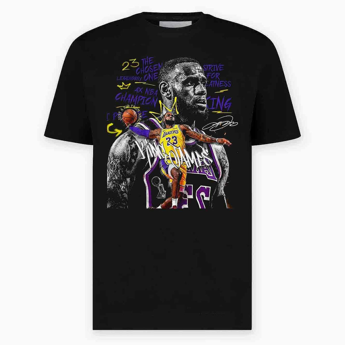 Тениска King James 23
