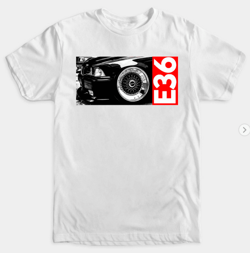 Тениска E36