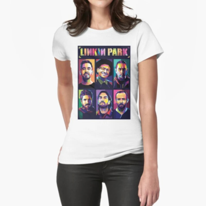 Тениска Linkin Park Color