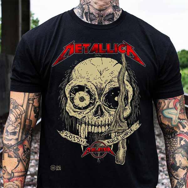 Тениска Metallica New