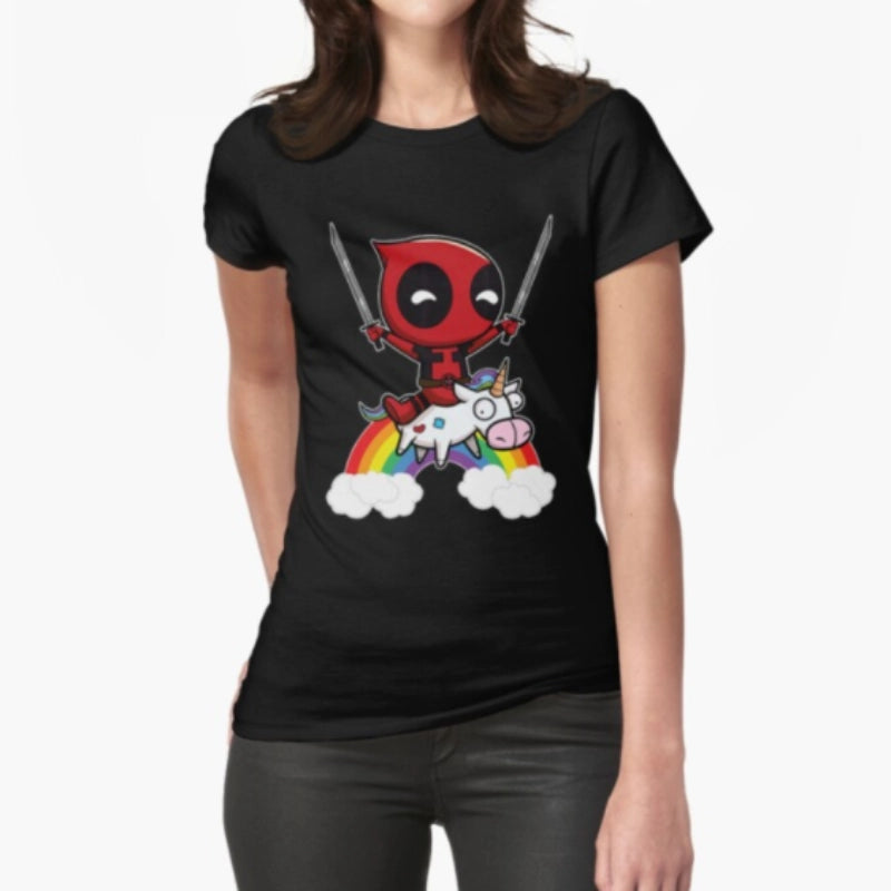 Тениска DeadPool Rainbow