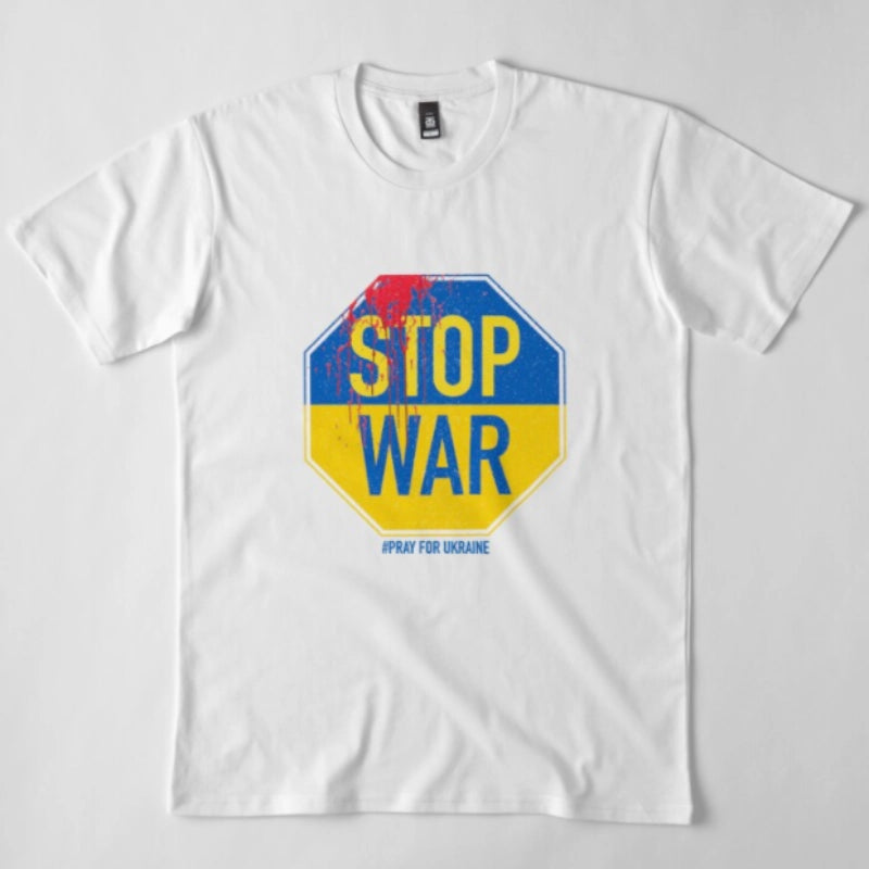 Тениска Stop War