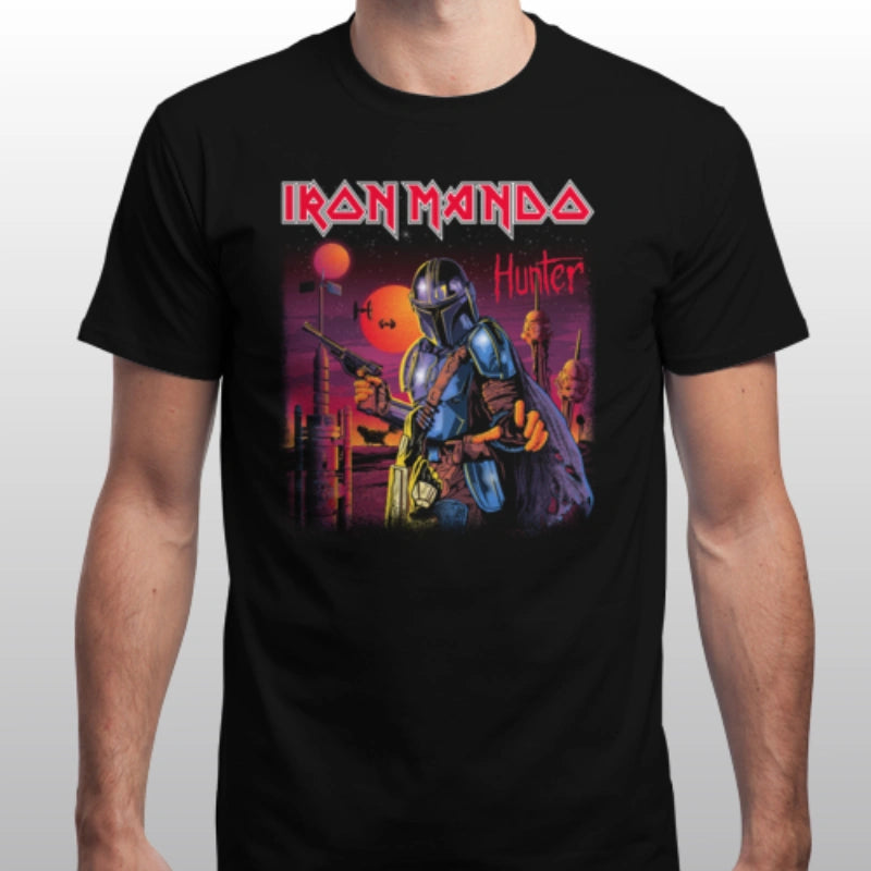 Тениска Iron Mando