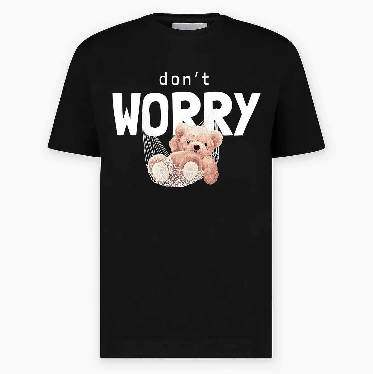 Тениска Teddy Don't Worry