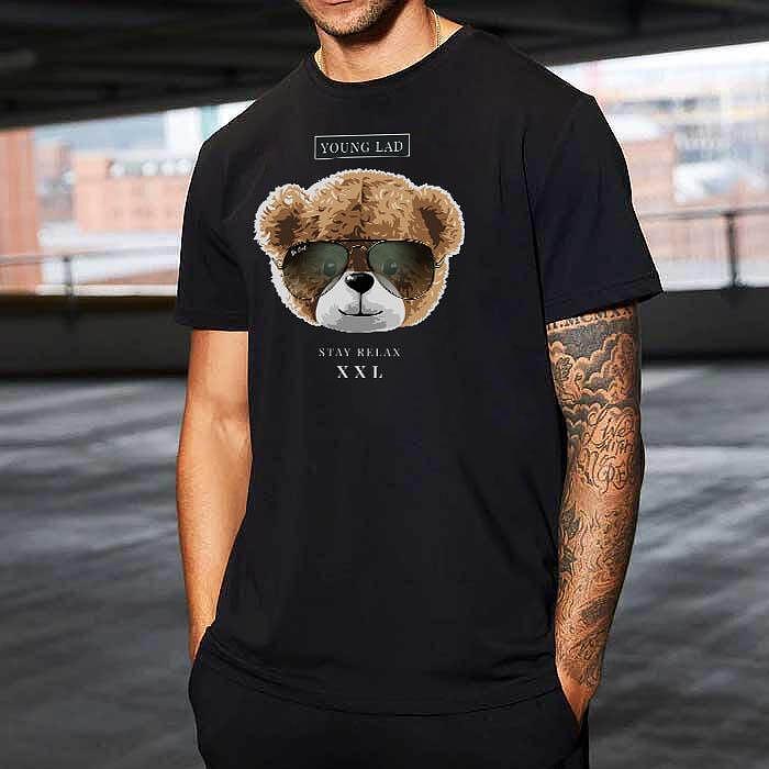 Тениска Teddy Bear Young Lad
