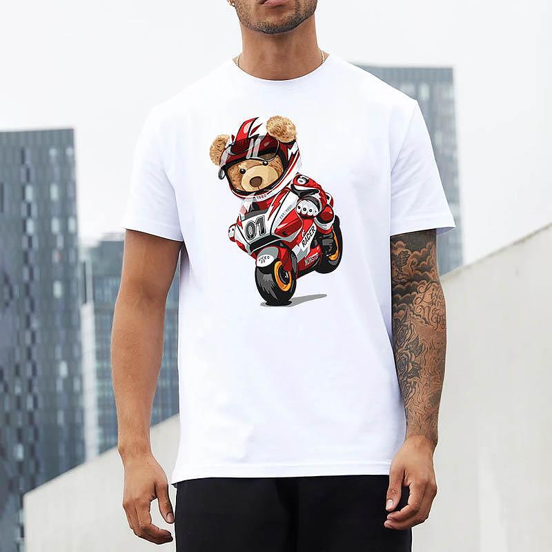 Тениска Teddy Bear Moto