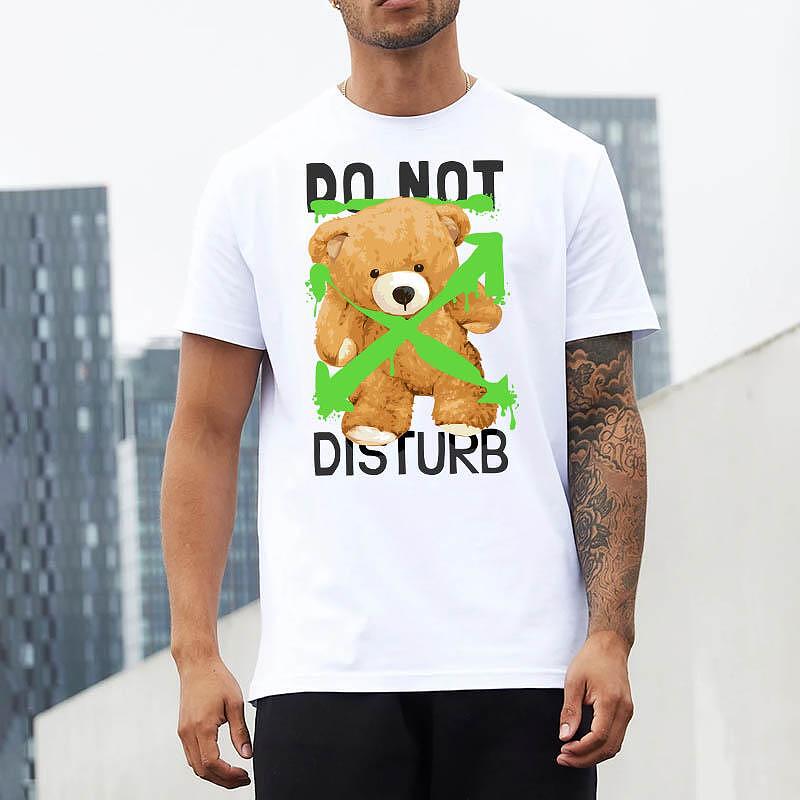 Тениска Teddy Bear Do Not Disturb