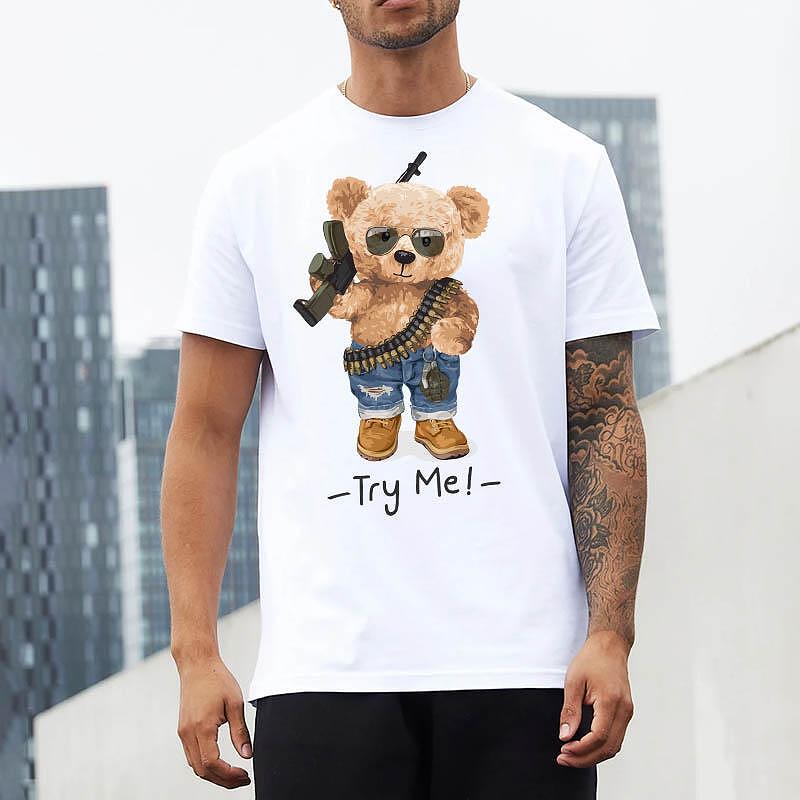 Тениска Teddy Bear Try Me