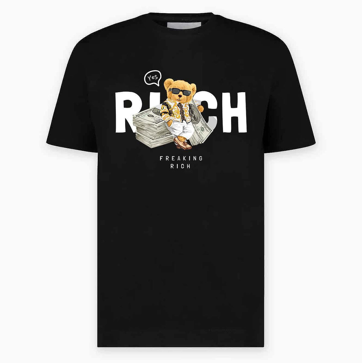 Тениска Teddy Freaking Rich