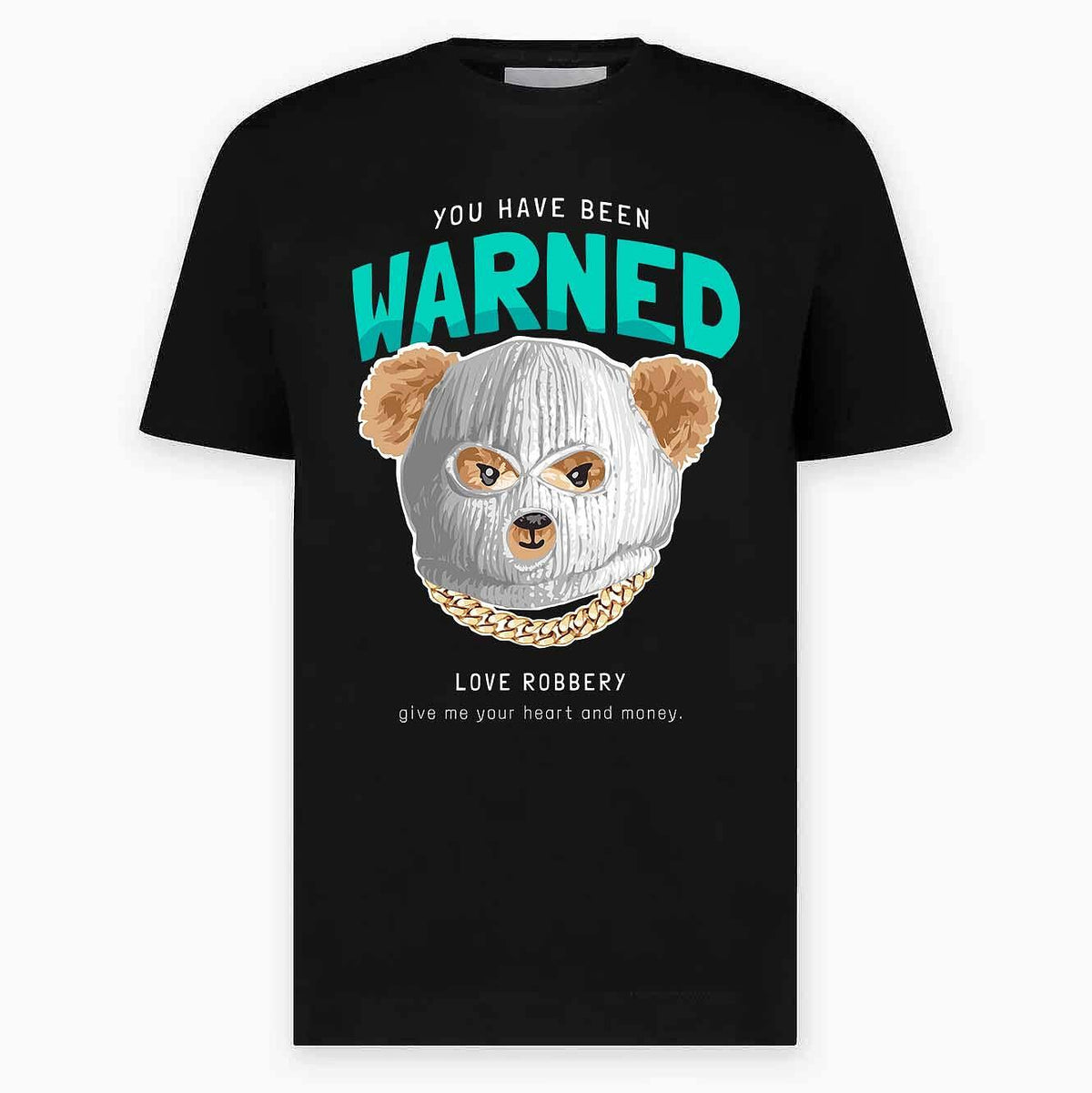 Тениска Teddy Warned