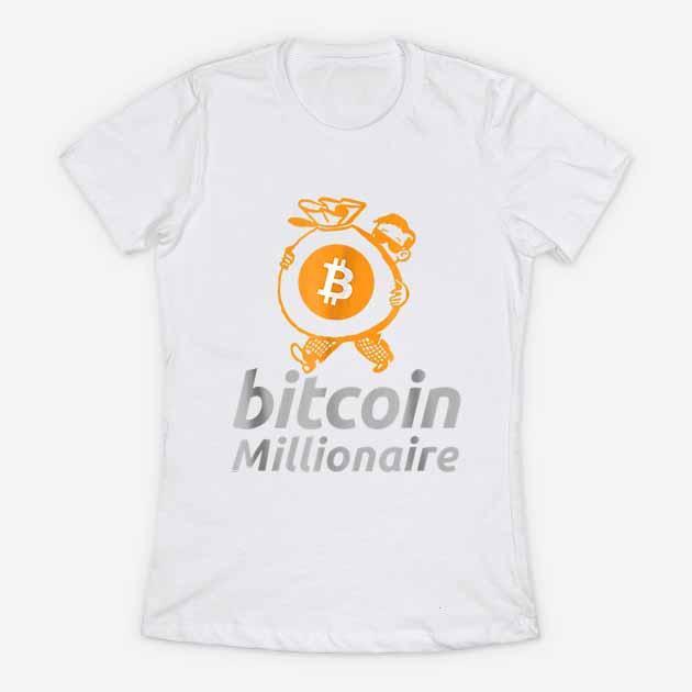 Тениска Bitcoin милионер
