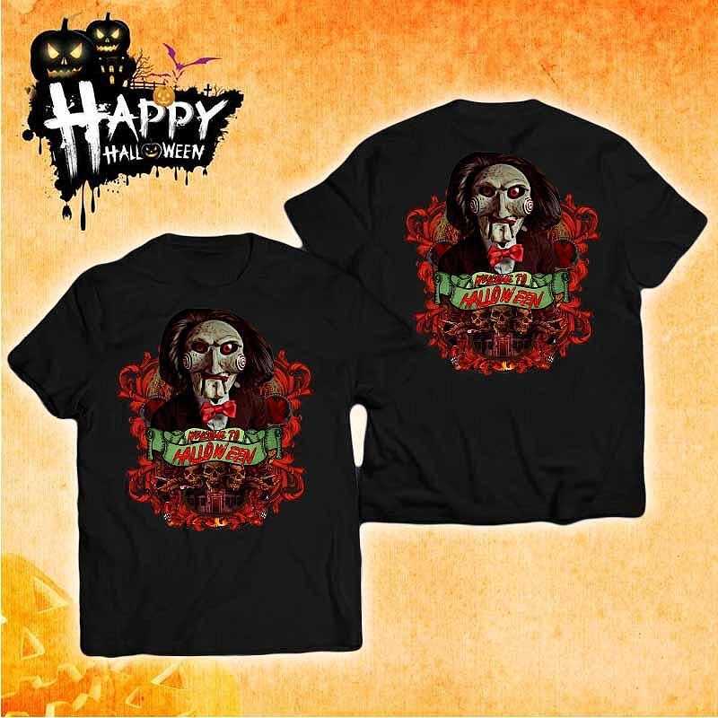 Тениска Welcome To Halloween 8