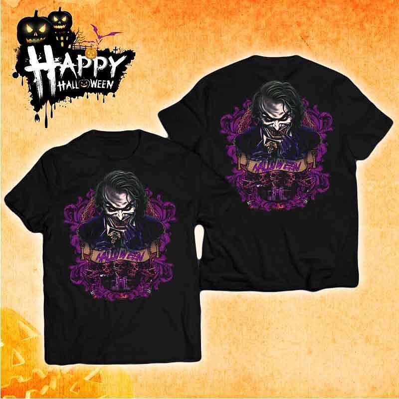 Тениска Welcome To Halloween 10