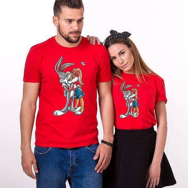 Тениски за двойки Bunny Love R