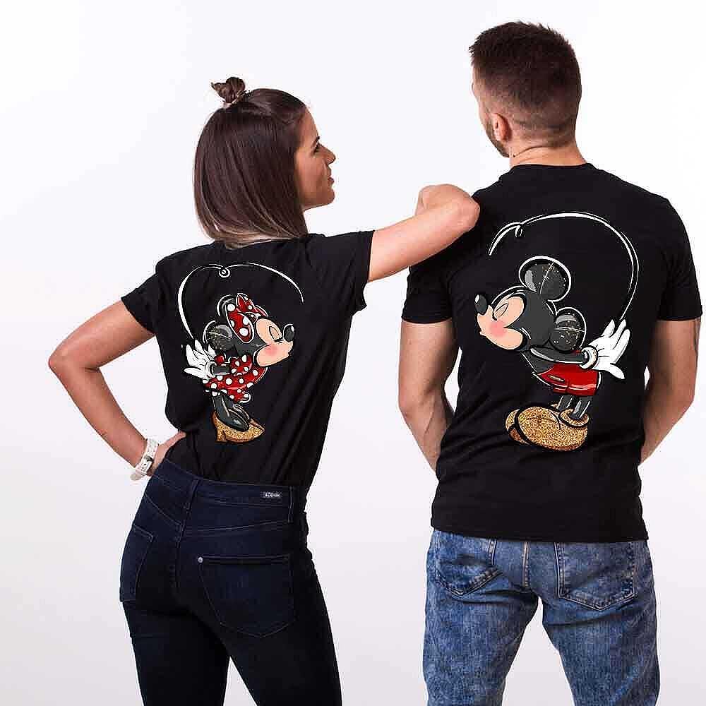 Тениски за двойки M and M Rainbow b