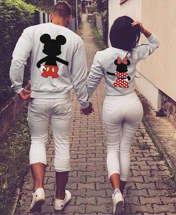 Блузи за двойки Hug
