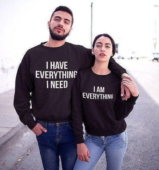 Блузи за двойки Everything