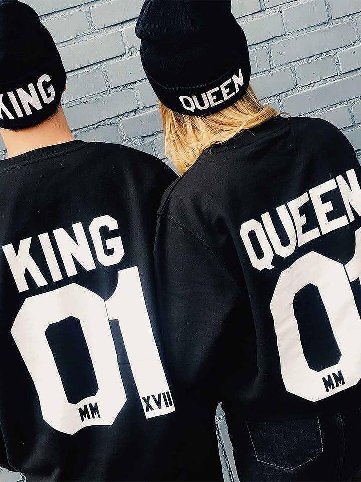 Блузи за двойки King Queen 01
