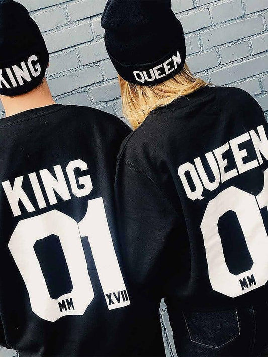 Блузи за двойки King Queen 01
