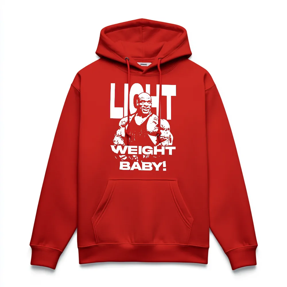 Червен Суичър Lightweight Baby