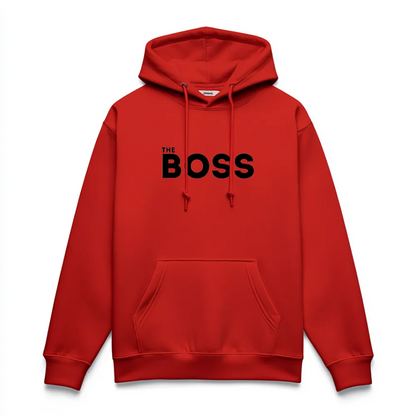 Червен Суичър The Boss