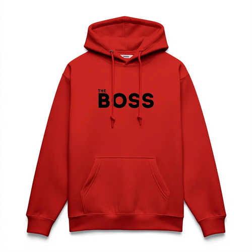 Червен Суичър The Boss