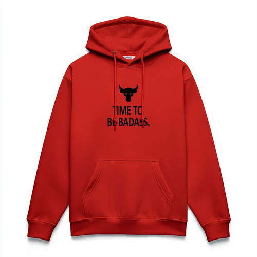 Червен Суичър Time To Be Badass