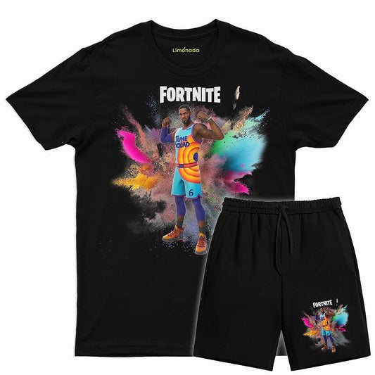 Детски къс екип Fortnite12