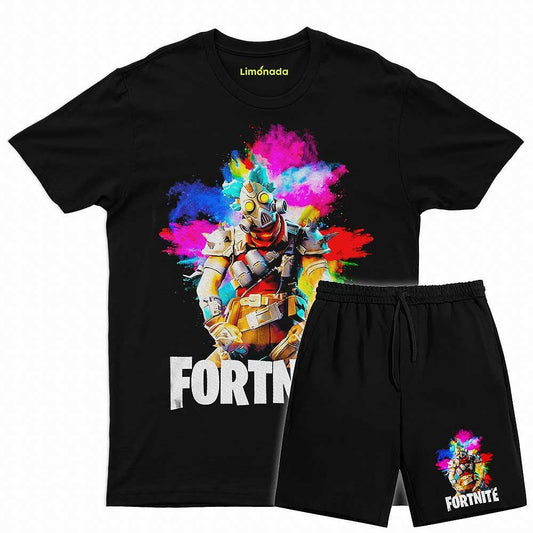 Детски къс екип Fortnite14