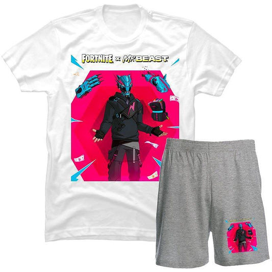 Детски къс екип Fortnite16
