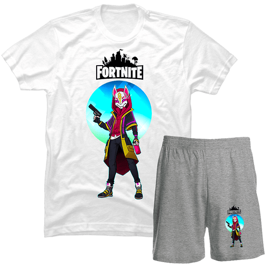 Детски къс екип Fortnite28