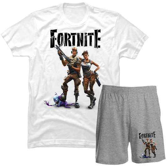 Детски къс екип Fortnite37