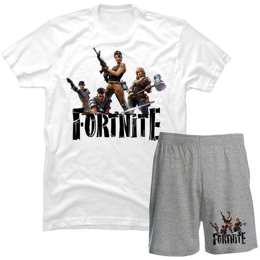 Детски къс екип Fortnite38