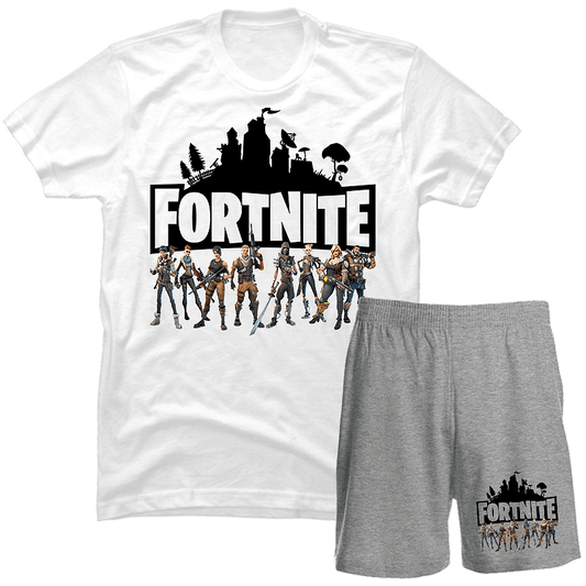 Детски къс екип Fortnite43