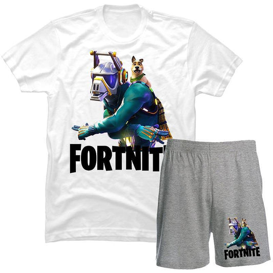 Детски къс екип Fortnite58