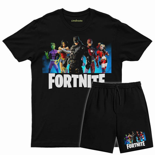 Детски къс екип Fortnite9